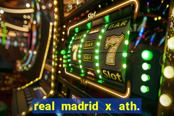 real madrid x ath. bilbao palpite